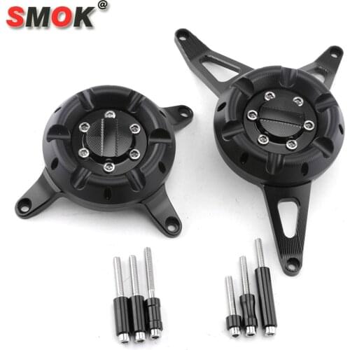 SMOK Engine Protective For Honda CB650F CBR650F 2014 2015 2016 2017 2018 Motorcycle Left Right Engine Protective Guard Cover