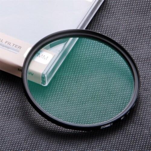 Zomei 49/52/55/58/62/67/72/77/82mm MC UV Filter Multi-Coated MCUV Filter for Canon Nikon Sony Fujifilm OLYMPUS Pentax Hoya Lens