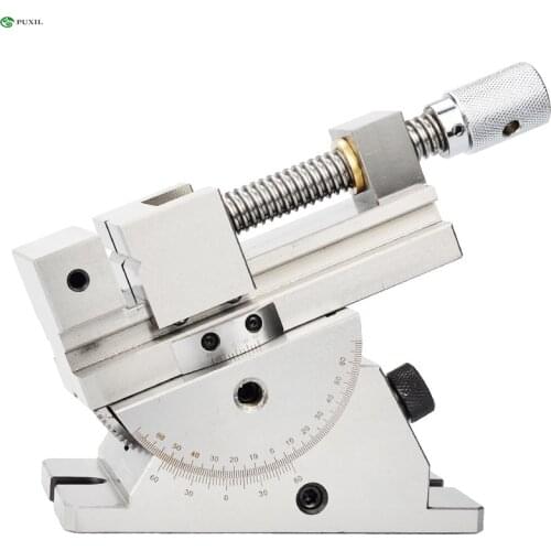 Universal Wanli Grinding Machine Precision Vise Screw 2 Inch Sine Slope Adjustable Angle Screw Tool