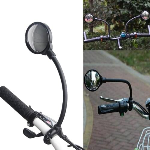 Bicycle Mtb Bicycle Riding Hose Adjusting Handlebar Rear View Mirror Mountain Bike Rear View Mirror Bicycle Accessories
