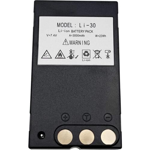 High quality South Ruide LI-30 battery for South LI30 NTS-332R4 332R10M 341R10A Ruide RTS822R4 822R10M total stations surveying