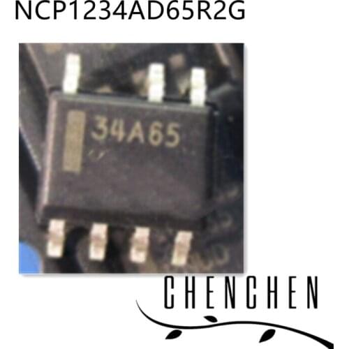 10pcs/lot NCP1234AD65R2G 34A65 SOP7 100% New origina