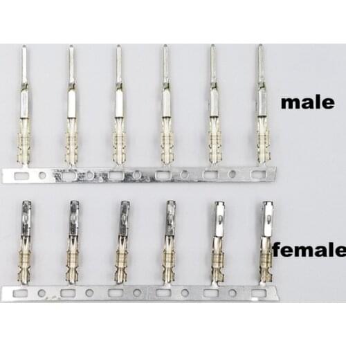 20pcs/lot automobile rear view mirror direction adjustment switch socket lamp reversing mirror 1.0 terminal suit for Honda