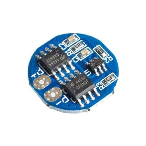 2S 5A Li-ion Lithium Battery 7.4v 8.4V 18650 Charger Protection Board bms pcm for li-ion lipo battery cell pack