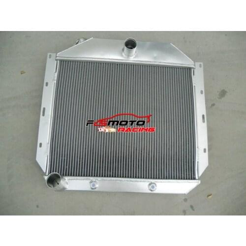 Aluminum Alloy Radiator For International Harvester Truck 1951-1957 52 53 54 55 56