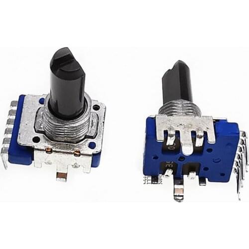 6 - Pin Dual Channel Audio Mixer Potentiometer 103 B10K B50K RK1114GH 10K 50K