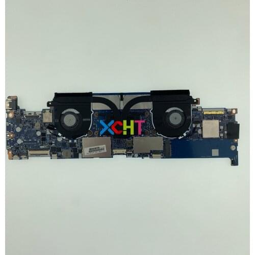 937427-601 937427-001 UMA w i7-7600U CPU 16GB RAM Without Fan for HP Elitebook X360 1020 G2 Laptop PC Motherboard Mainboard
