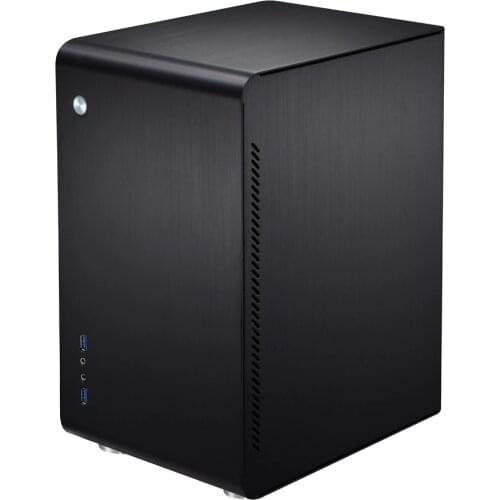 JONSBO U3 Computer case Aluminum HTPC USB3.0 Desktop MicroATX Chassis