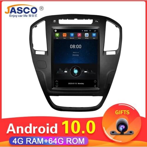 Android 10.0 for Opel Insignia Car Radio Automotivo Car Multimedia Player Auto GPS Navigation 4G Stereo 2009-2012
