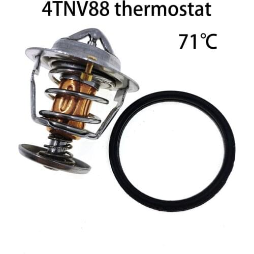 Automobile engineering machinery Excavator parts Engine thermostat With Yanmar 4TNV88 engine thermostat