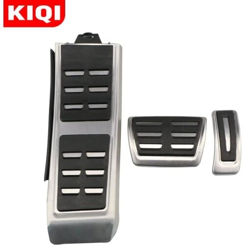 Car Sport Pedals Fit for Audi A4 B8 A6 A7 A8 S4 RS4 A5 S5 RS5 8T Q5 SQ5 8R Fuel Brake Footrest Pedal Cover Auto Accessories