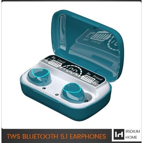 TWS M10 Wireless Headset For Xiaomi Auriculares Bluetooth HD Call Earphones HIFI In-ear Sports Waterproof Bluetooth Headphones