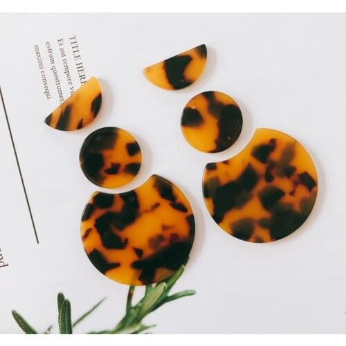 Resin beads for jewelry making pendant diy material earrings jewelry findings line eardrop accessories handmade