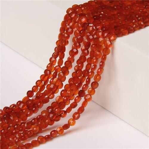 Natural Agates Stone Beads Loose Crystal Beads For Women Jewelry Making DIY Bracelet Earring Semi-Precious Stone Accessories