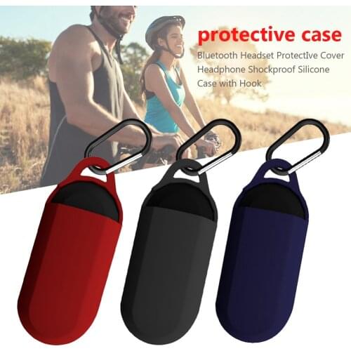 Wireless Bluetooth Headset Cover Headphone Shockproof Waterproof Silicone Protector With Hook For Anker Soundcore Liberty Neo
