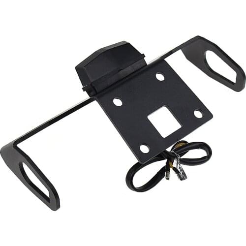 License Plate Holder LED Light For KAWASAKI Z1000 2014-2017, Z1000R 2018-2019 Motorcycle Accessories Tail Tidy Fender Eliminator