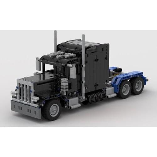 IpinMoc Peterbilt Truck MOC 24330 379 Lamborghini Educational Building Blocks Toy Kit DIY Educational Children Birthday Gift