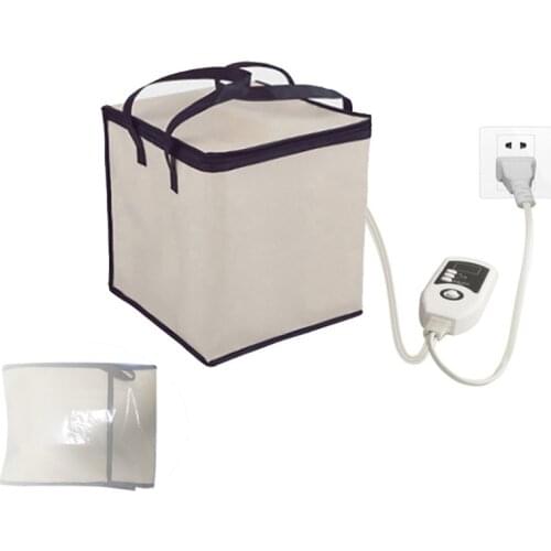 40L or 65L DIY Household Bread Ferment Bag (no frame) Soft Case Yogurt Maker Bread Fermentation Tote 220V/120W