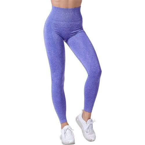 Workout Gym Legging Seamless Leggings Women Sport Pants Butt Booty Push Up Pant High Waist Fitness Pant Yoga Leggings