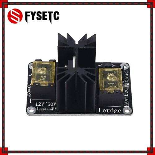 Add-on Heated Bed Power Expansion Module Hot bed Module High Power Module MOS Tube with Cable For Anet A8 A6 A2 Ramps 1.4