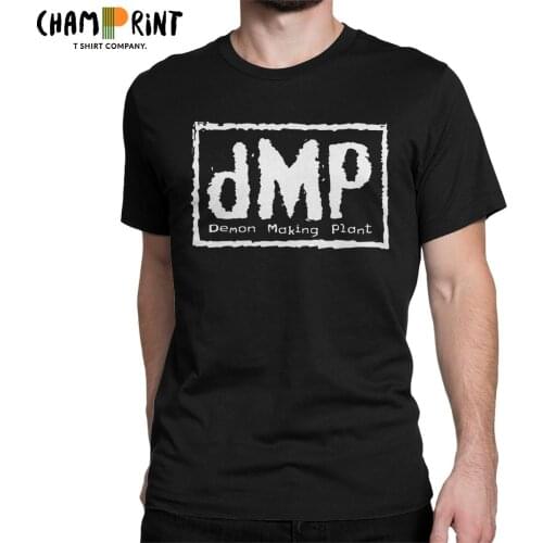 Mens T-Shirts DMP Kinnikuman Muscle Man Creative 100% Cotton Tees Short Sleeve T Shirt Round Collar Tops Gift Idea