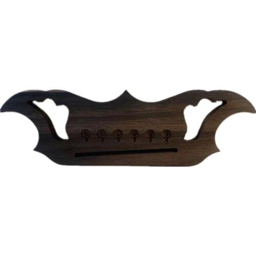 5pcs 6String Rose wood Guitar Bridge For Acoustic Guitar parts
