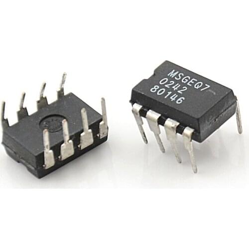 2PCS High quality MSGEQ7 Band Graphic Equalizer IC DIP-8 MSGEQ7