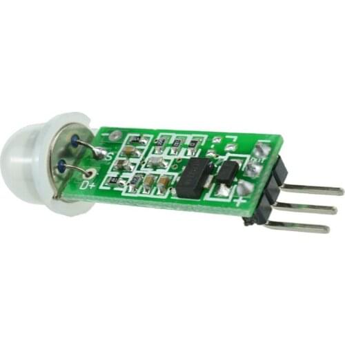 HC-SR505 Mini Infrared PIR Motion Sensor Precise Infrared Detector Module For Arduino Body Sensor Switch Module Sensors Module