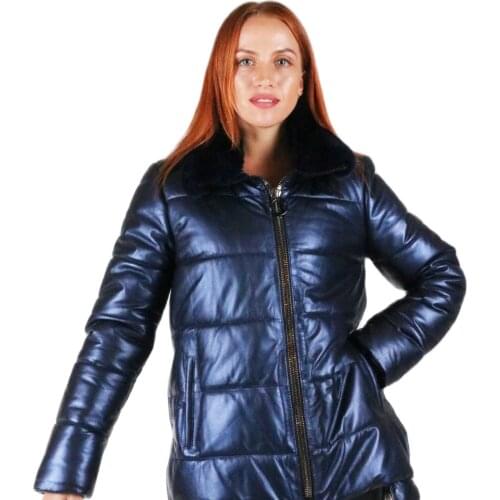 Isnova Women's Jackets With Fur