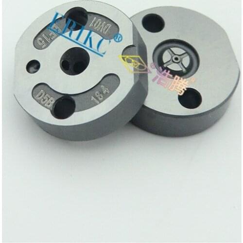 Common Rail Diesel Injector Valve 501# Orifice Control Valve Plate for Denso Injector 095000-0231 095000-0490 095000-0491
