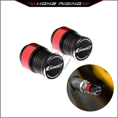 For BMW Scooter C400GT C400 GT Rim Motorcycle Accessories Wheel Tire Valve Caps Covers