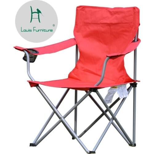 Louis Fashion Beach Chairs outdoor portable Park recreational beach fishing director camping