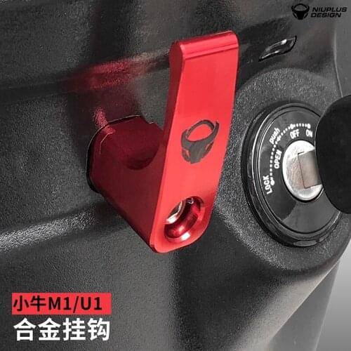 M1/m+/u1/us/u+ Niu Ebike Hook Cnc Aluminum High Bearing