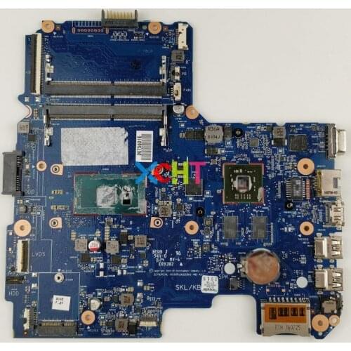 For HP 14-AM Series 858030-001 858030-601 6050A2822501-MB-A01 w I5-6200U R5/M1-30 2GB Laptop Notebook Motherboard Tested