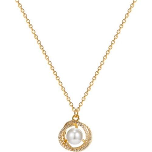 Fashionable new Korean style elegant high quality clavicle chain