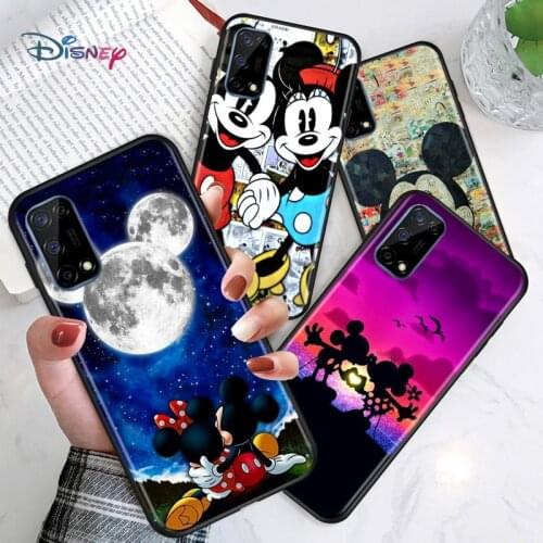 Disney Cartoon Animation Minnie Mickey Mouse For Huawei Honor X10 10X 10i 10 9C 9S 9A 9i 9N 9X Pro 9 Lite Soft Black Phone Case