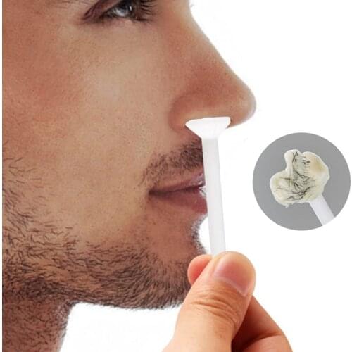50g Portable Painless Nose Wax Kit For Men & Women Nose Hair Removal Wax Set Nose Hair Wax Beans Cleaning Wax Kit