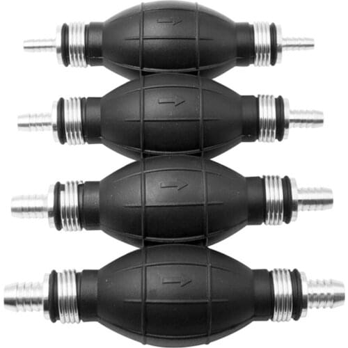Vehicles Fuel Liquid Transfer Pump Hand Primer Bulb for Car Boat Outboard Manual Pump