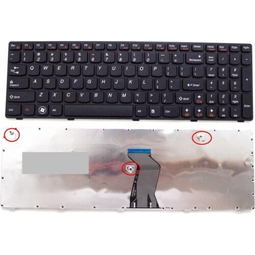 New Keyboard FOR LENOVO FOR IdeaPad G560 G560A G565 G560L US laptop keyboard