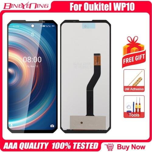 New Original 6.67 Inch OUKITEL WP10 LCD Display Touch Screen Digitizer Assembly 100% New Original LCD Touch Digitizer
