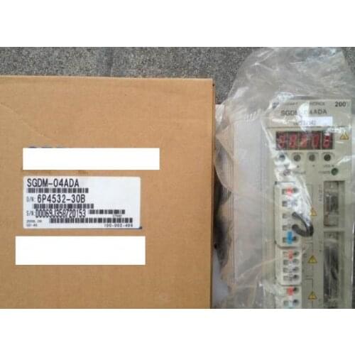 NEW SERVOPACK SGDM-50ADA-V SERVO DRIVER IN ORIGINAL PACKAGING