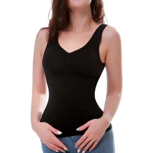 New Vest body shaping body memory sling Shapers Ms corset top abdomen corset vest Womens Intimates waist pregnancy clothes