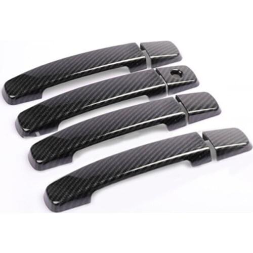 For Nissan Qashqai J10 2007-2013 ABS Door Handle Cover Trim With Smart Key Hole General Exterior Accessories