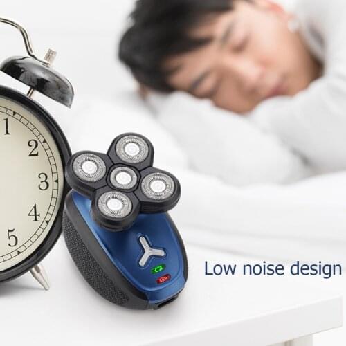 Mini Portable Haircut Cutting Machine 5 in 1 Charging Electric Nose Hair Clipper Beard Attachment Hair Trimmer Styling Tools