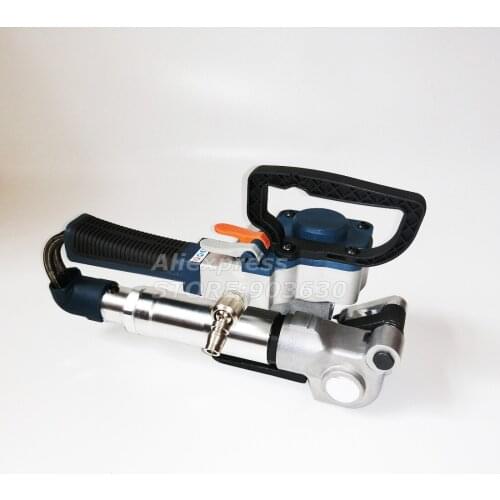 Portable packing machine Pneumatic PET Plastic PP Polypropylene Hand Strapping Machine in Paper Wooden Industrial Box Packing