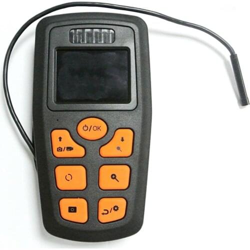 3.5M Cable 5.5mm lens Industrial Endoscope Inspection Camera 2.4 inch IPS HD Screen IP67 Waterproof 1920*1080P Borescope PQ306