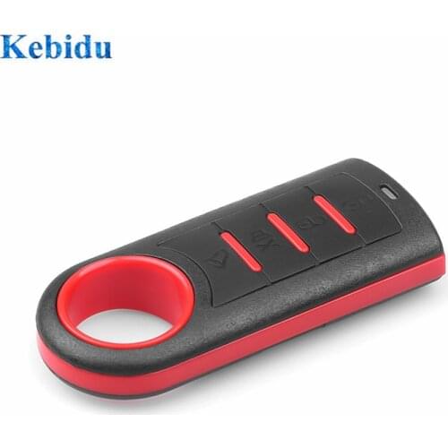 KEBIDU 433 MHz RF Remote Control Copy 4 Channel Cloning Duplicator Key Fob A Distance Learning Electric Garage Door Controller