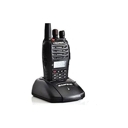 BaoFeng UV-B5 Walkie Talkie 5W 99CH UHF VHF Dual Band UVB5 CB Radio Dual Display FM Transceiver Radio for hunting travel