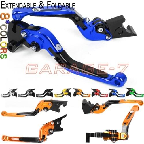 Adjust Levers For DUCATI 400 MONSTER 620 MONSTER/620 MTS 695 MONSTER 696 MONSTE Motorcycle CNC Folding Extendable Clutch brake
