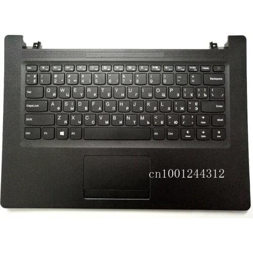 Russian New Original For laptop Lenovo ideapad 110-14 110-14IBR Palmrest Upper Case Keyboard Bezel Cover 5CB0L68919